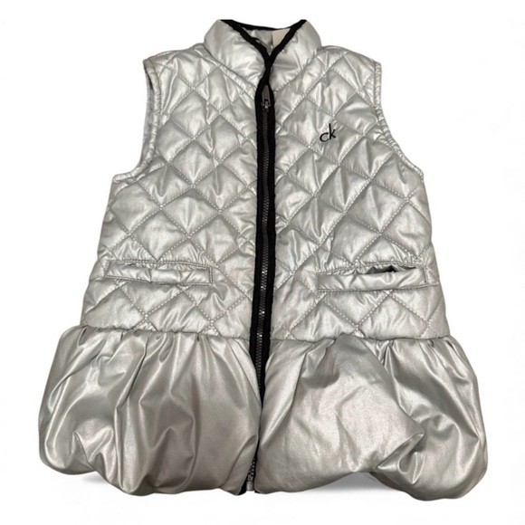 Girls 5–6T Clothing Bundle | Jacket, Vesta, Jeans, Leggings (9 pcs) - Picture 3 of 11